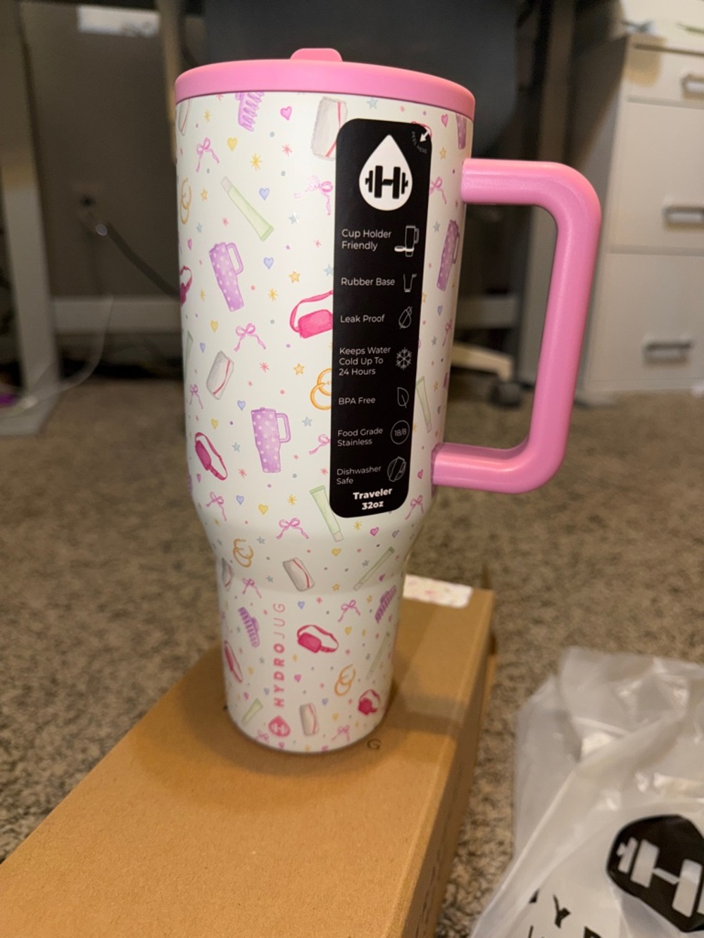 Hydrojug 32oz Utah Mom Traveler
